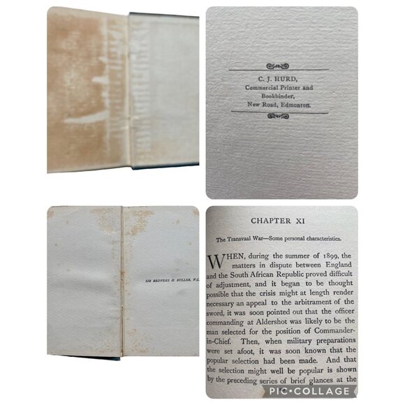 Sir Redvers H. Buller V C The Story of His Life Campaigns Walter Jerrold 1908 HC - Picture 7 of 16